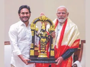 पीएम मोदी से मिले जगन मोहन रेड्डी, मांगा विशेष दर्जा , Jagan Mohan Reddy met PM Modi, asked for special status