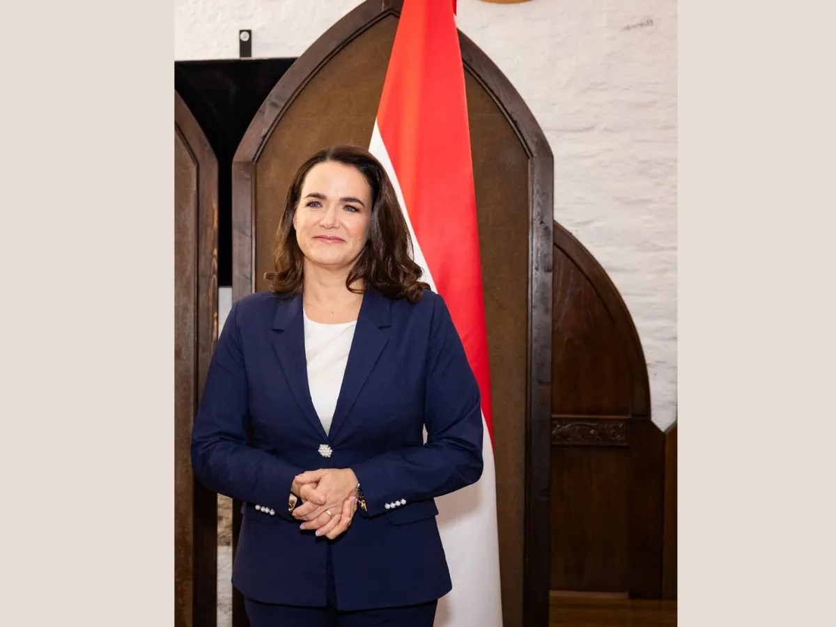 एक दोषी की सजा माफ करने पर आलोचनाओं में घिरी हंगरी की राष्ट्रपति ने दिया इस्तीफा , Hungary's President resigns after facing criticism for pardoning a convict