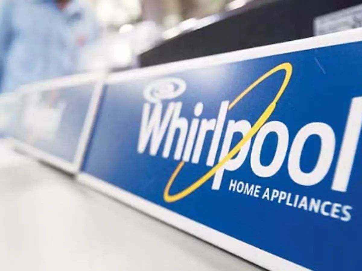 Whirlpool ब्लॉक डील में अपनी भारतीय यूनिट में बेचेगी 24 फीसदी हिस्सेदारी , Whirlpool set to sell 24% of India stake for up to $451 mn via market deals