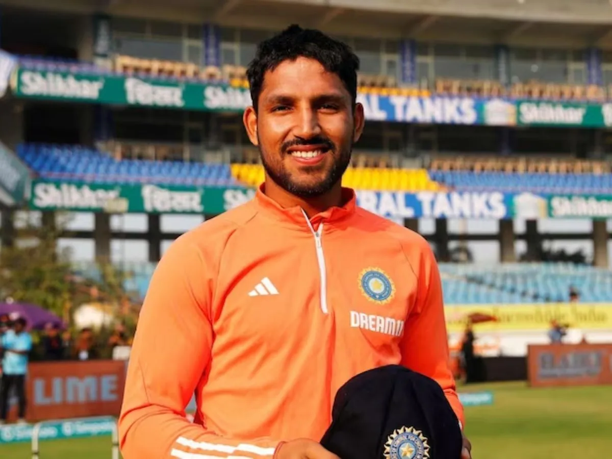 तलेगांव में रोजाना 140 ओवर बल्लेबाजी करके टेस्ट क्रिकेट के लिए तैयार हुए जुरेल , Jurel prepared for Test cricket by batting 140 overs daily in Talegaon