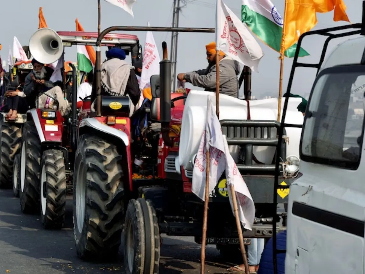 Farmers protest: Demonstration of farmers in Punjab, Haryana, Uttar Pradesh