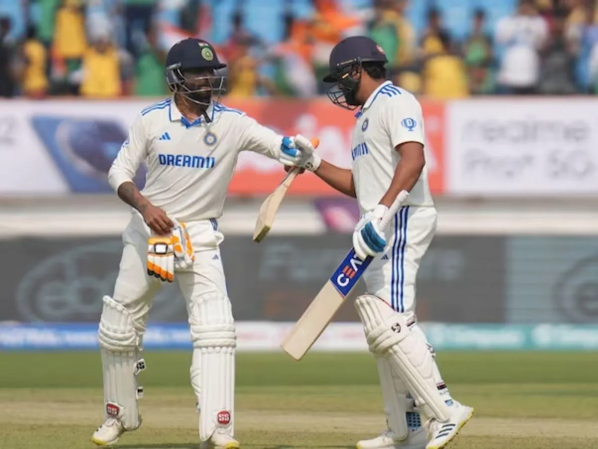 रोहित और जडेजा ने शतक जड़कर भारत के नाम किया पहला दिन , IND vs ENG 3rd Test Day 1: Rohit and Jadeja won the first day for India by scoring centuries