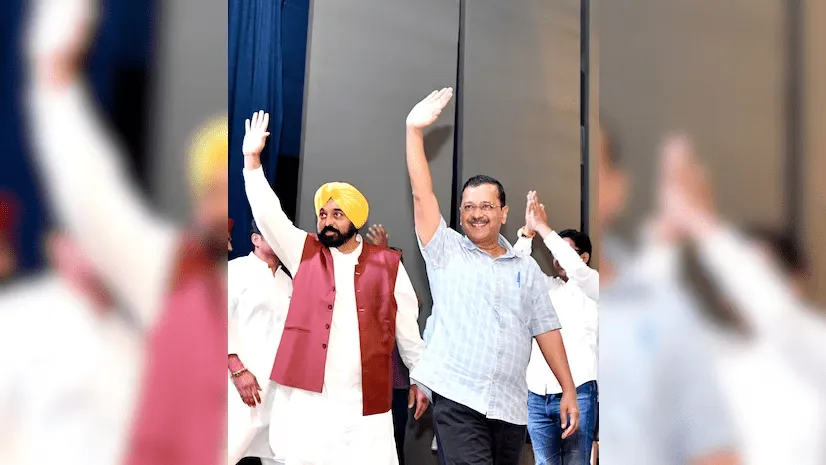 Bhagwant Mann_kejriwal