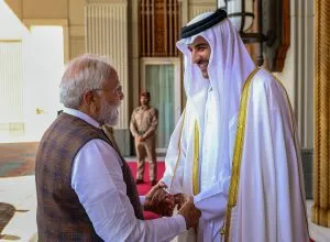 PM Modi in Doha