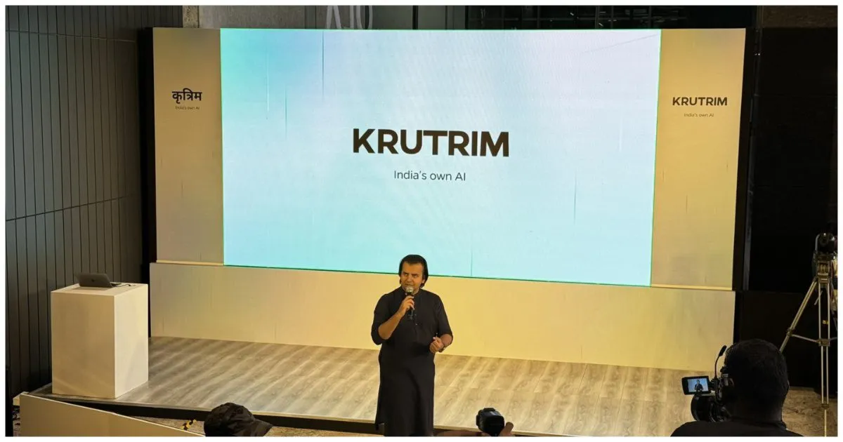 Ola Founder Bhavish Aggarwal Launches AI Startup Krutrim