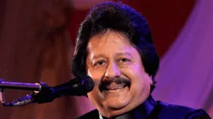 Ghazal singer Pankaj Udhas