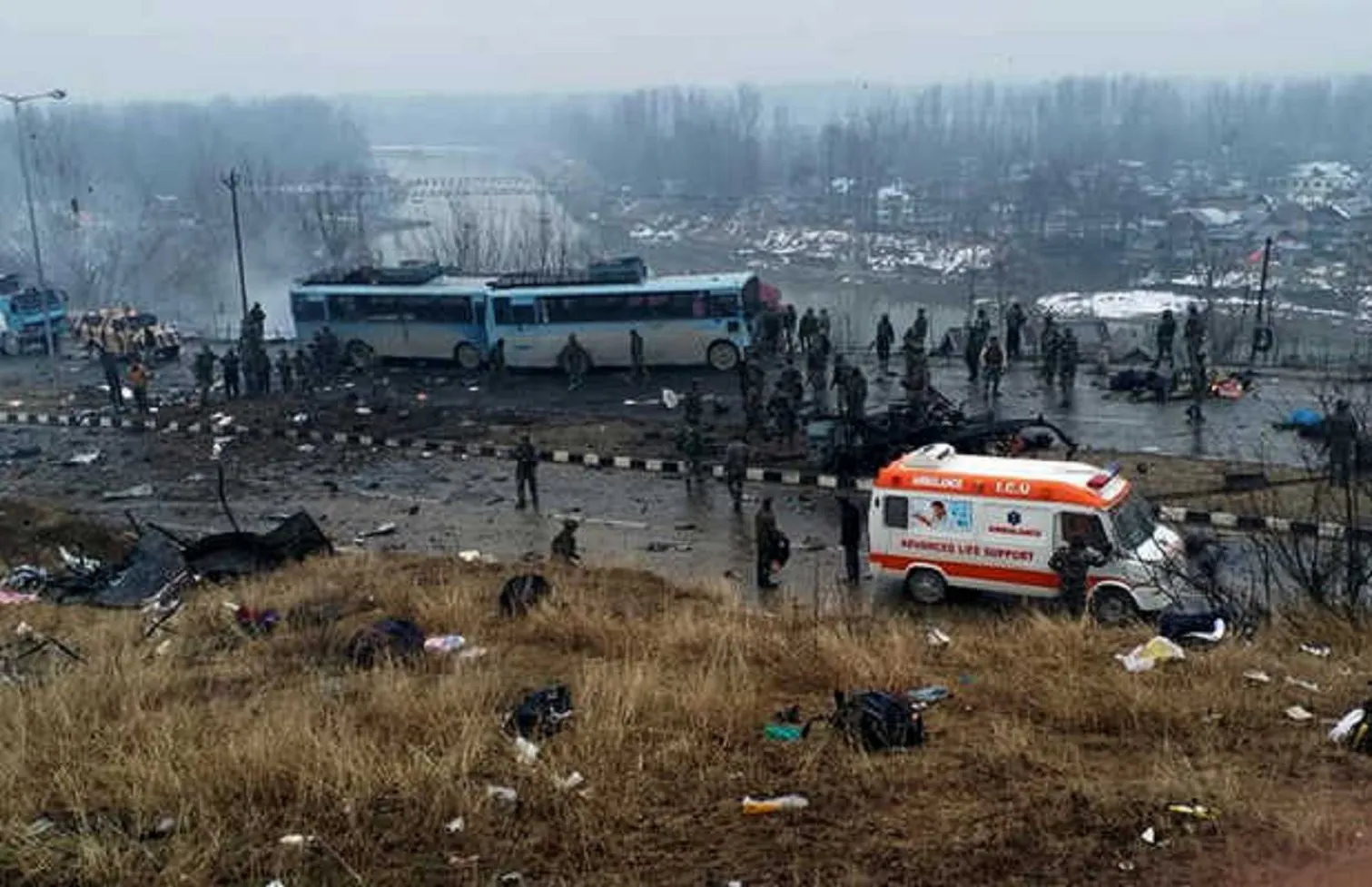 Pulwama Attack-पुलवामा हमला