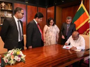 Sri Lanka's controversial online security bill becomes law, opposition says - violation of freedom of expression श्रीलंका का विवादास्पद ऑनलाइन सुरक्षा विधेयक बना कानून, विपक्ष ने कहा- अभिव्यक्ति की स्वतंत्रता का हनन