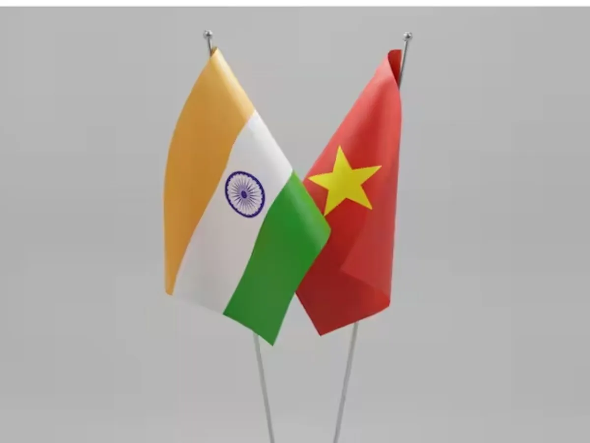 China India