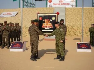 Dharma Guardian: India-Japan start two-week military exercise in Rajasthan धर्म गार्जियन: भारत-जापान ने राजस्थान में शुरू किया दो सप्ताह का सैन्य अभ्यास