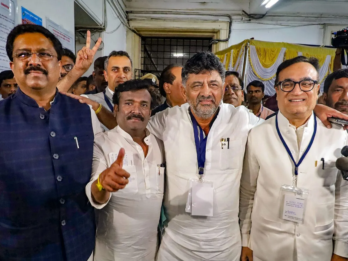 Rajya Sabha Elections: BJP said- 'Voice of conscience' dominates, Congress in Himachal and BJP got a shock in Karnataka राज्य सभा चुनाव: भाजपा ने कहा- ‘अंतरात्मा की आवाज’ हावी, हिमाचल में कांग्रेस तो कर्नाटक में BJP को लगा झटका