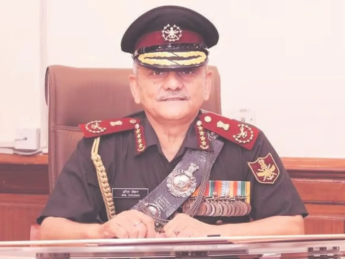 Indian Army will show its strength in space with Rs 25,000 crore: CDS General Anil Chauhan भारतीय सेना 25,000 करोड़ से अंतरिक्ष में दिखाएगी दम: CDS जनरल अनिल चौहान
