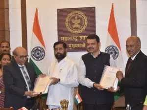 Maharashtra also has trillion GDP! महाराष्ट्र में भी ट्रिलियन जीडीपी!