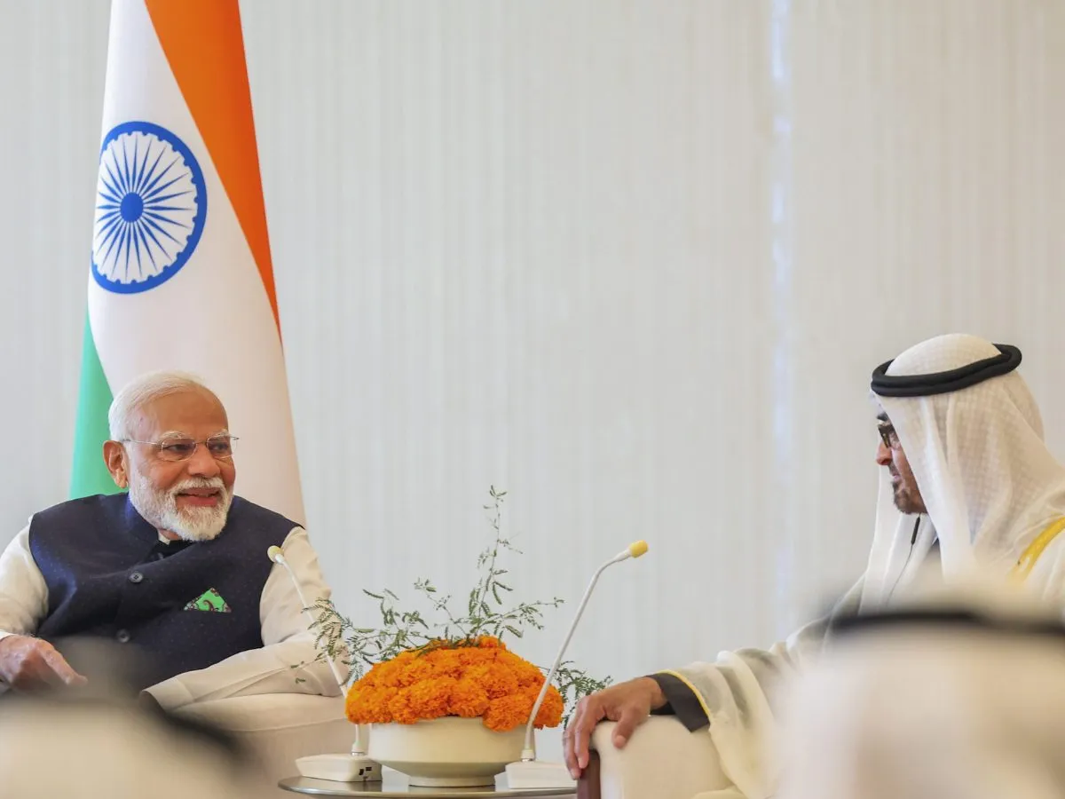 PM मोदी और UAE के राष्ट्रपति ने आबू धाबी में लॉन्च किया UPI RuPay कार्ड सर्विस, अब सीमापार लेनदेन होगा आसान Modi, Nahyan launch RuPay card at Abu Dabhi