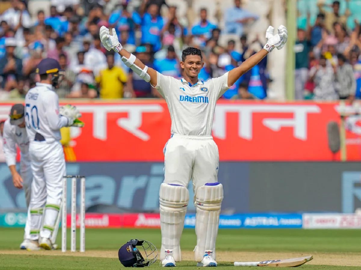 India vs England, 2nd Test: Yashasvi Jaiswal Century- यशस्वी जयसवाल शतक