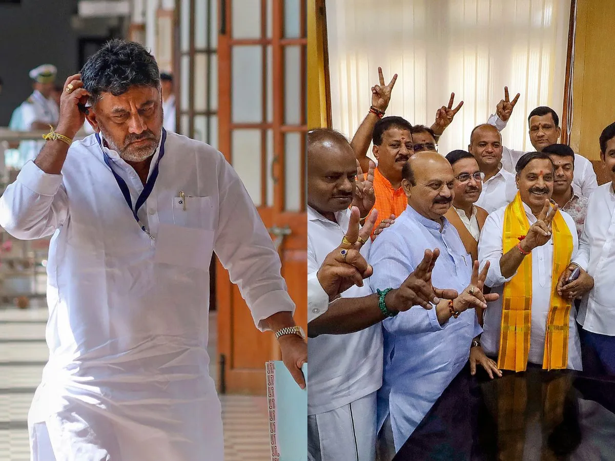 Rajya Sabha Election 2024: After cross voting in Karnataka, Congress won 3 seats, BJP won one seat. Rajya Sabha Election 2024: कर्नाटक में क्रॉस वोटिंग के बाद कांग्रेस ने 3, भाजपा ने एक सीट पर दर्ज की जीत