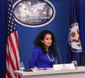 Afreen Akhter, Deputy Assistant Secretary in the Bureau of South and Central Asian Affairs (SCA)