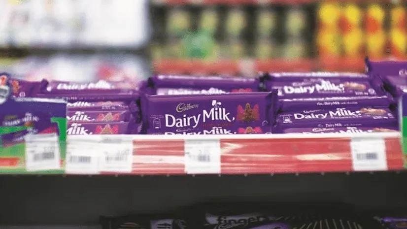 Dairy milk chocolate