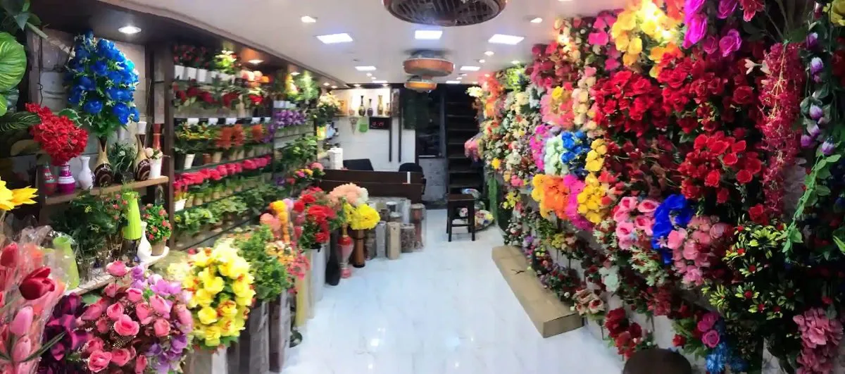 artificial flowers. Interiors and More IPO Listing