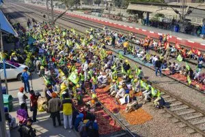Farmers Protest