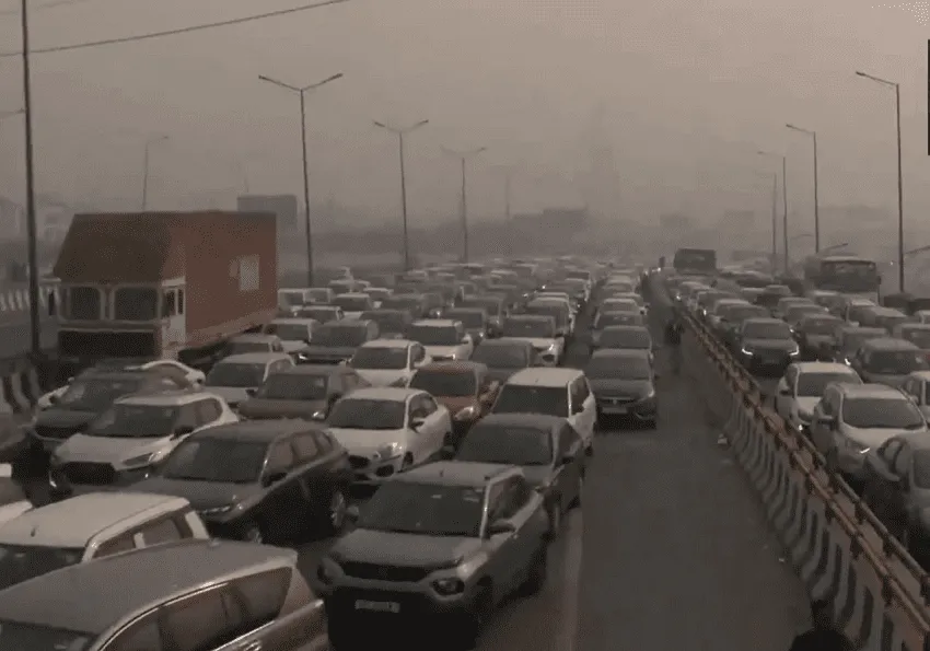 Delhi Pollution