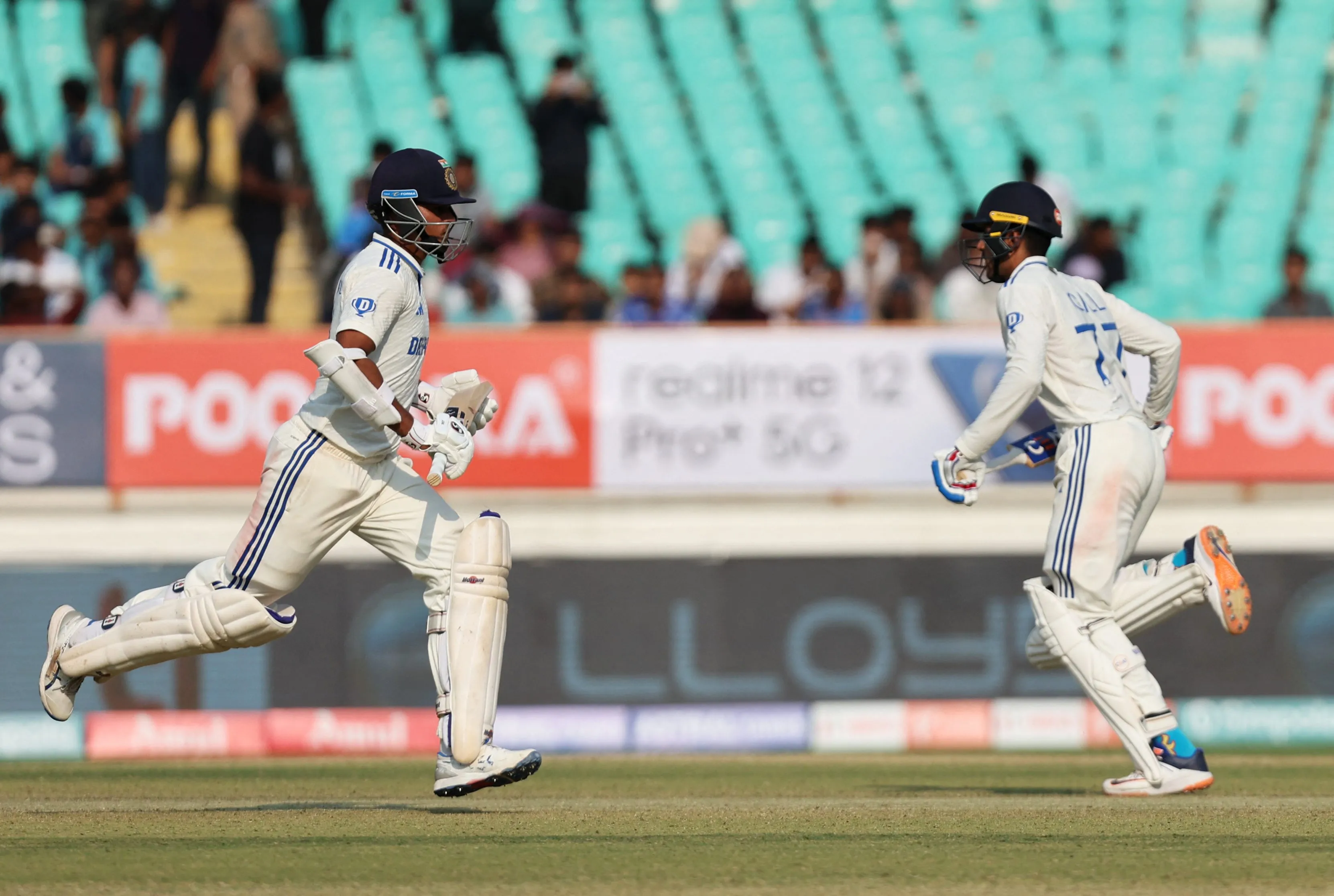 Third Test - India v England