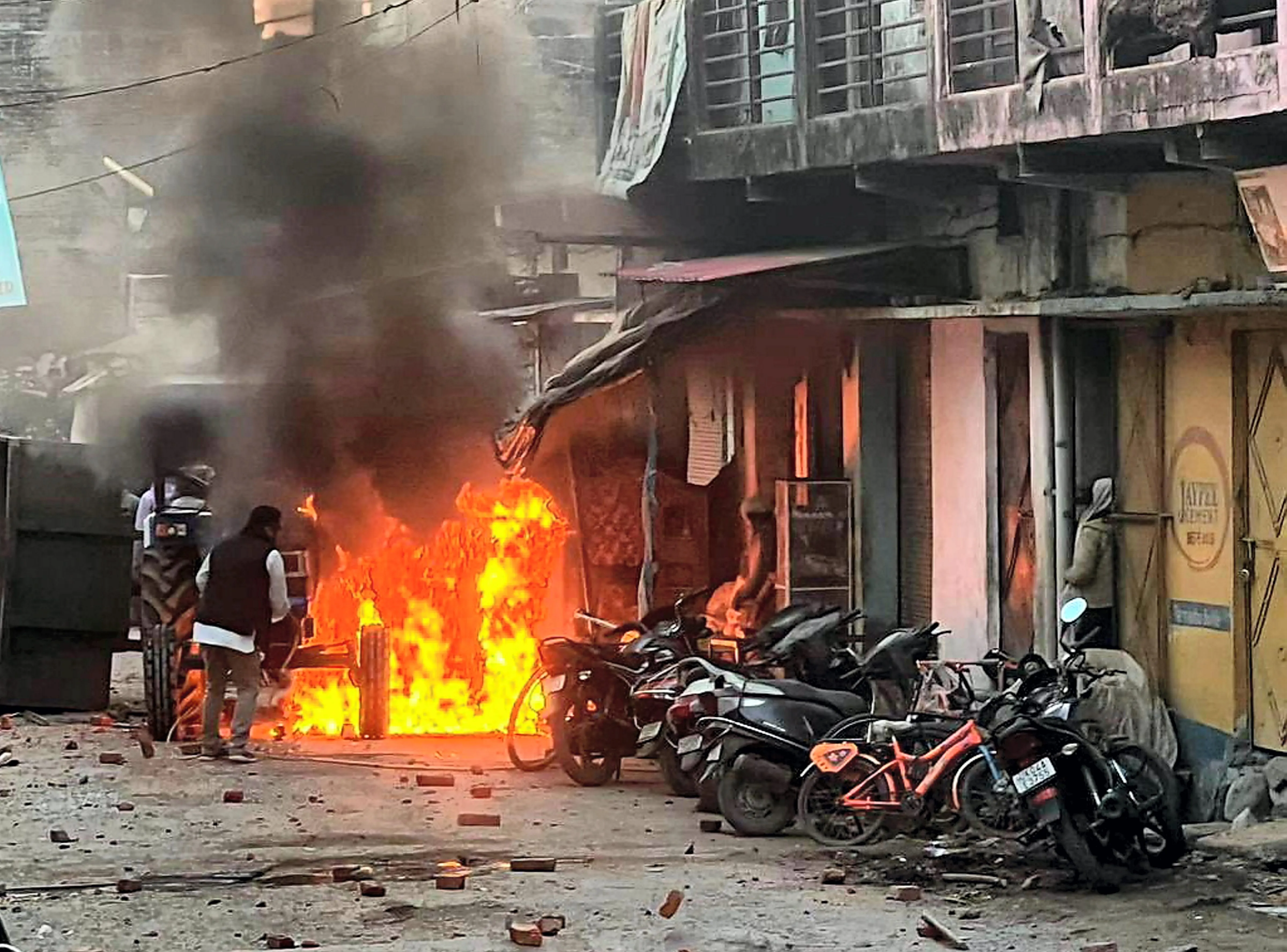 Haldwani Violence after demolition of madrasa