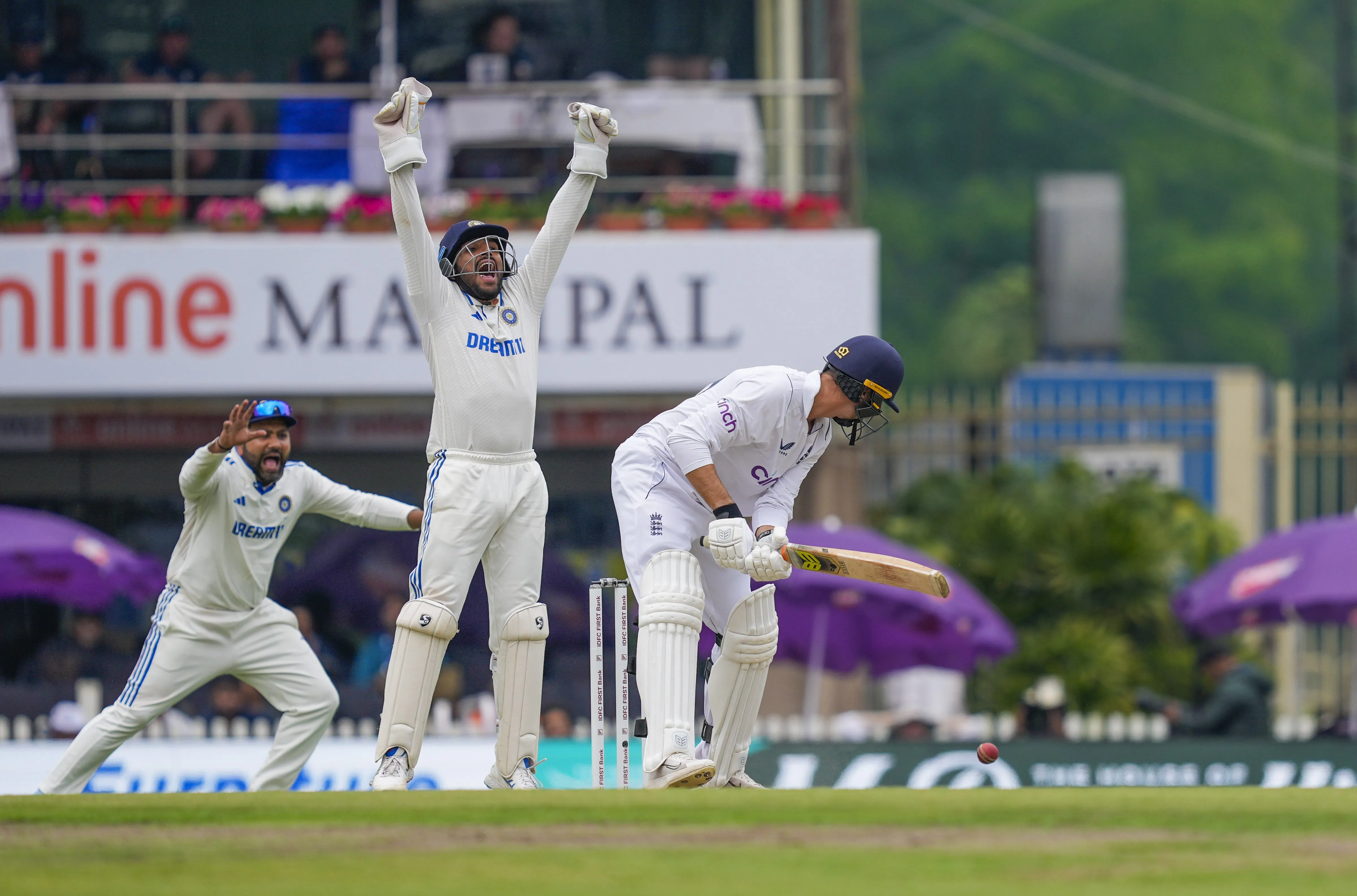 IND vs ENG: 4th Test Match-Day 1
