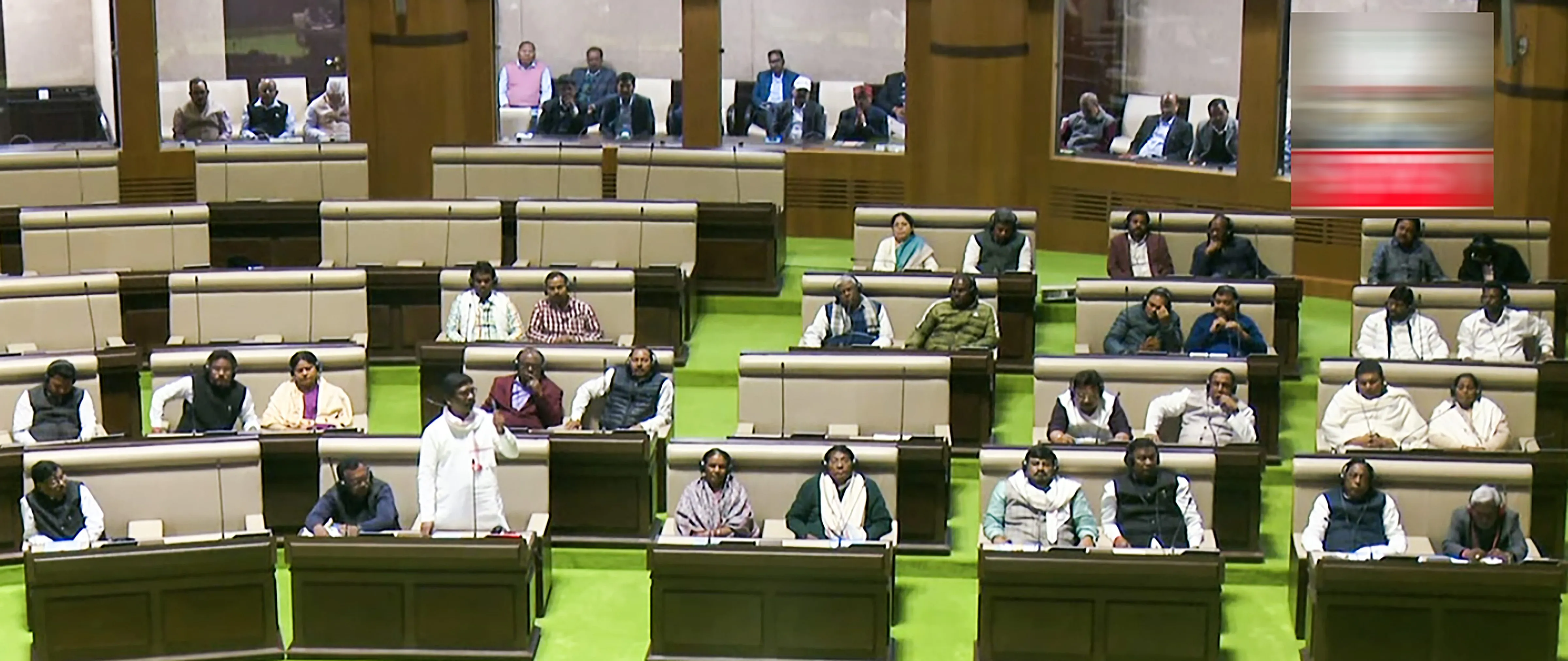 Floor test in Jharkhand Assembly