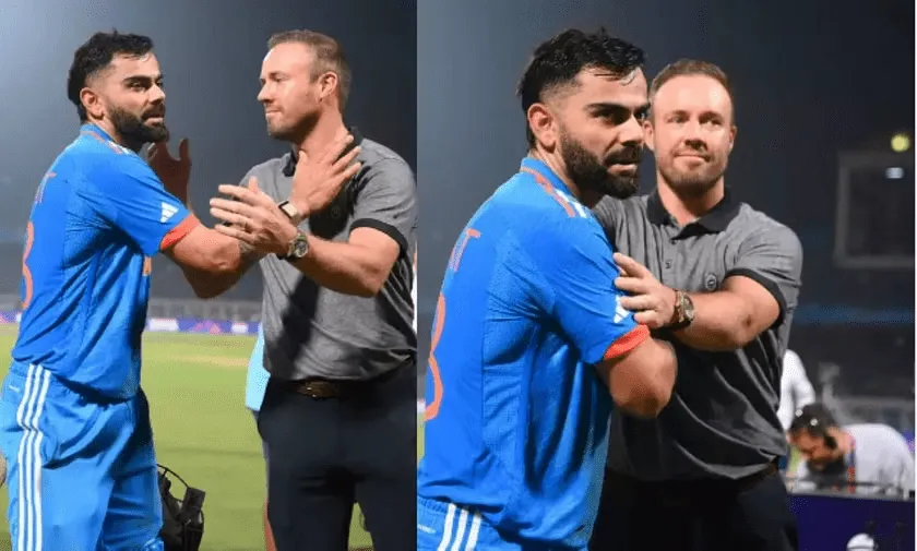 Virat Kohli and AB de villiers