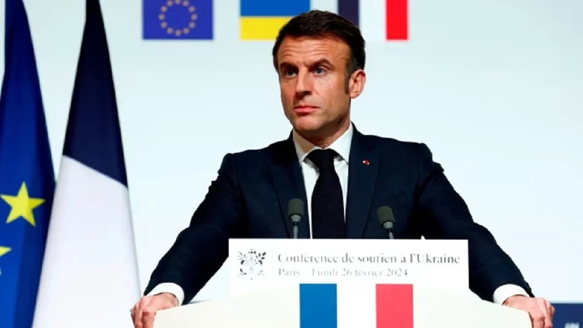 French President Emmanuel Macron