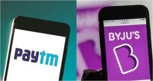 Paytm and Byjus