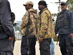 Papua New Guinea Tribal Violence