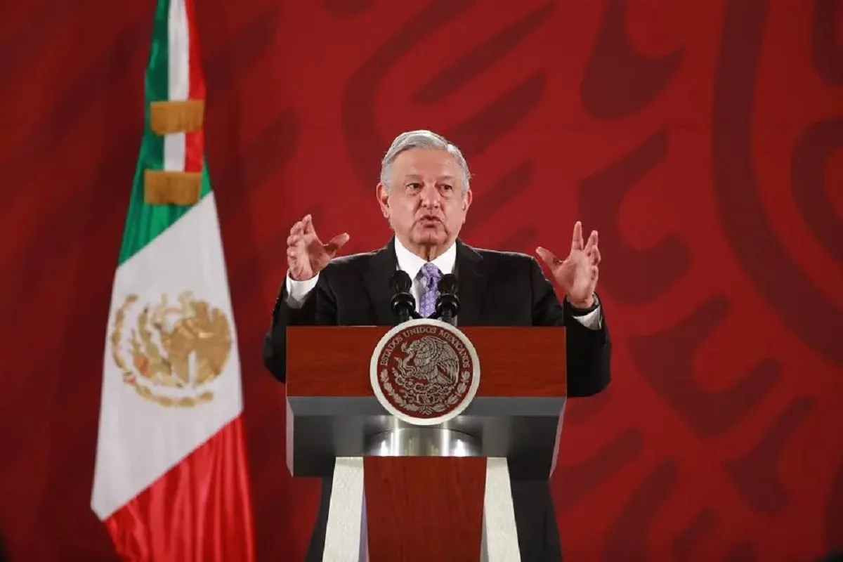 Mexico President Andres Manuel Lopez Obrador