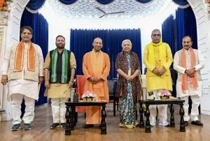 लोकसभा चुनाव से पहले योगी कैबिनेट का हुआ विस्तार, बनाए गए 4 नए मंत्री , Yogi cabinet expanded before Lok Sabha elections, 4 new ministers appointed