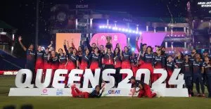 RCB wins WPL -T 20 final