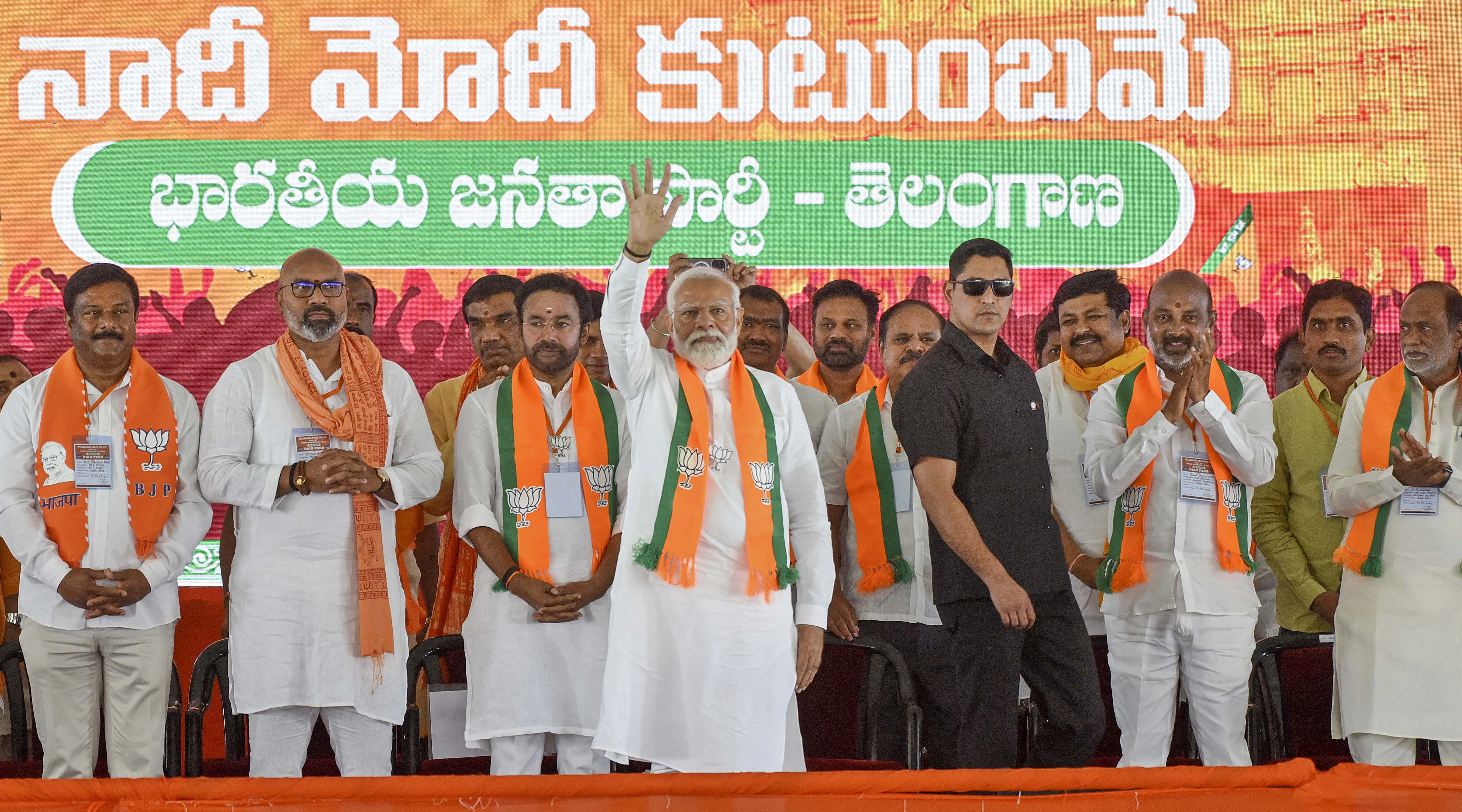 PM Modi in Telangana