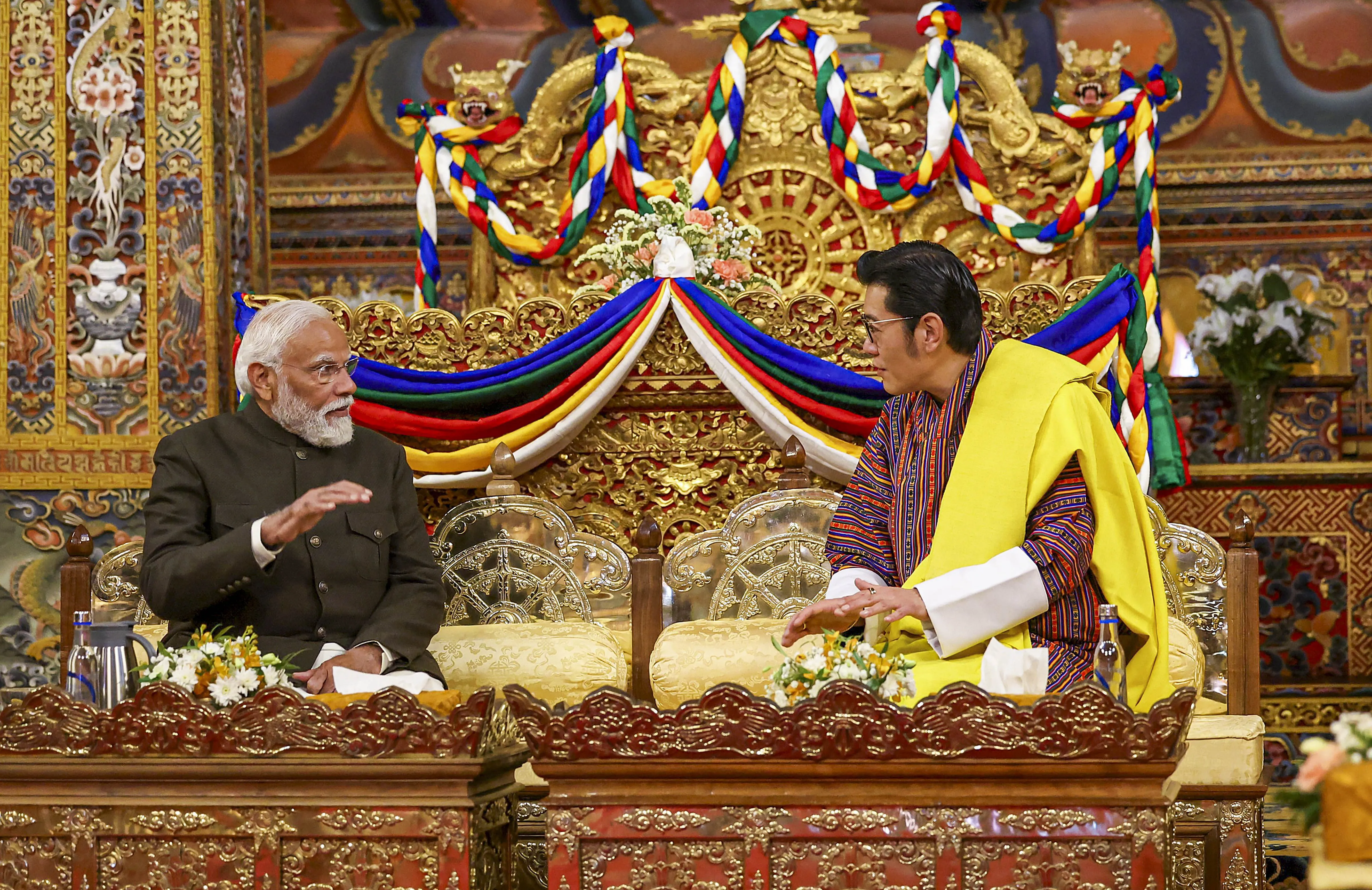 भारत से भूटान तक चलेगी ट्रेन, दोनों देशों ने कई समझौता ज्ञापनों पर हस्ताक्षर किये , Train will run from India to Bhutan, both countries signed several MoUs