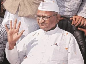 Anna Hazare- अन्ना हजारे