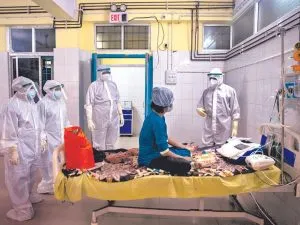 कोविड महामारी से जूझने की कहानी, फ्रंट वर्कर की जुबानी, 4 years of lockdown: Story of battling the Covid pandemic, in the words of a front worker