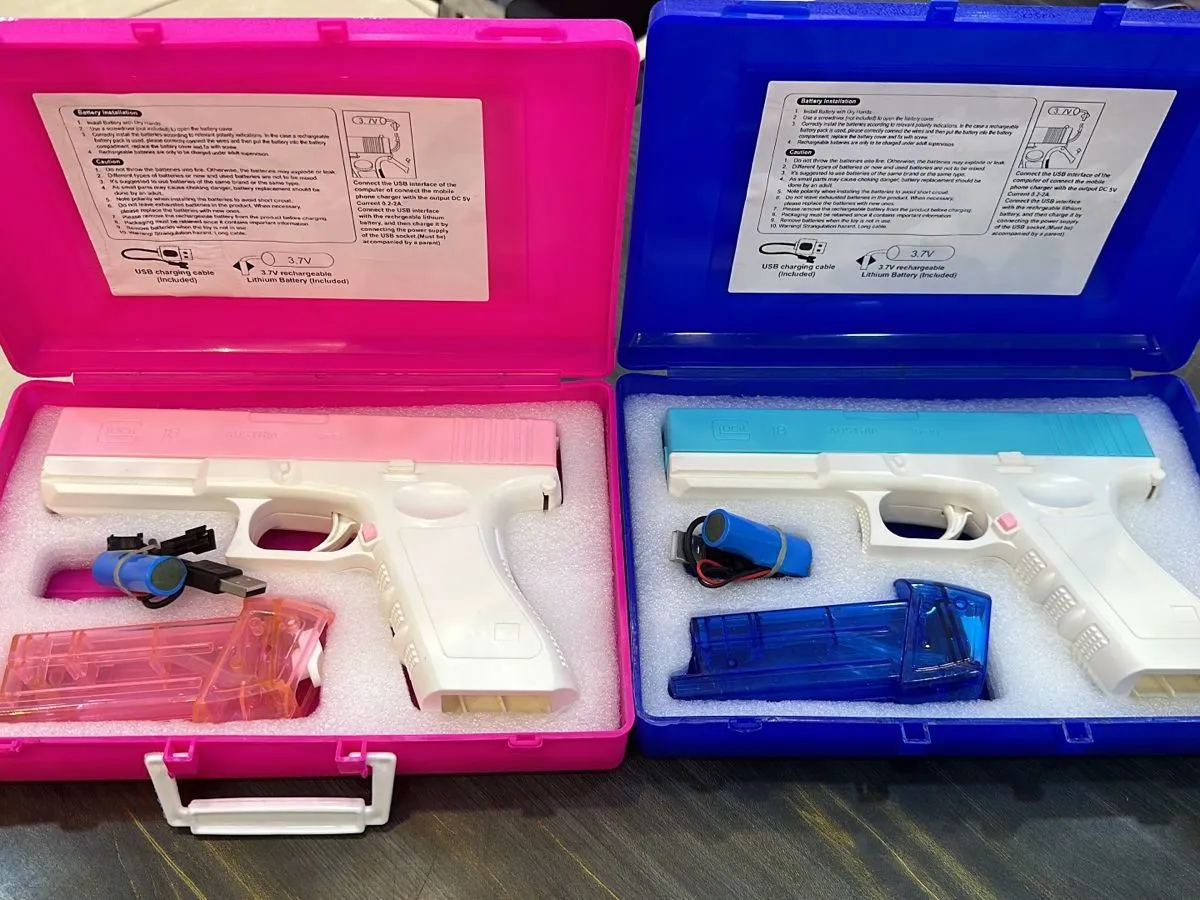 Electric Water Gun
