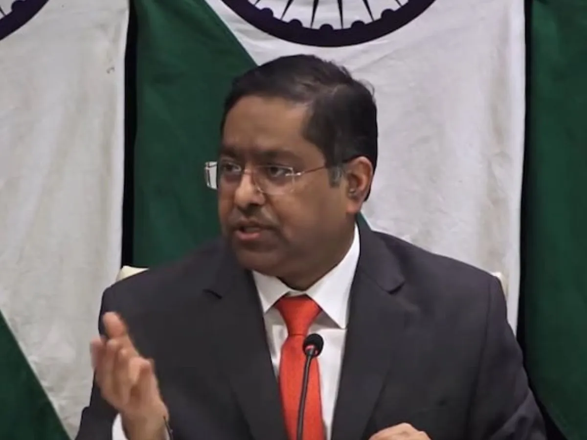 PM Trudeau solely responsible for damage to India-Canada relations: MEA भारत-कनाडा संबंधों को हुए नुकसान की जिम्मेदारी सिर्फ प्रधानमंत्री ट्रूडो पर होगी : विदेश मंत्रालय