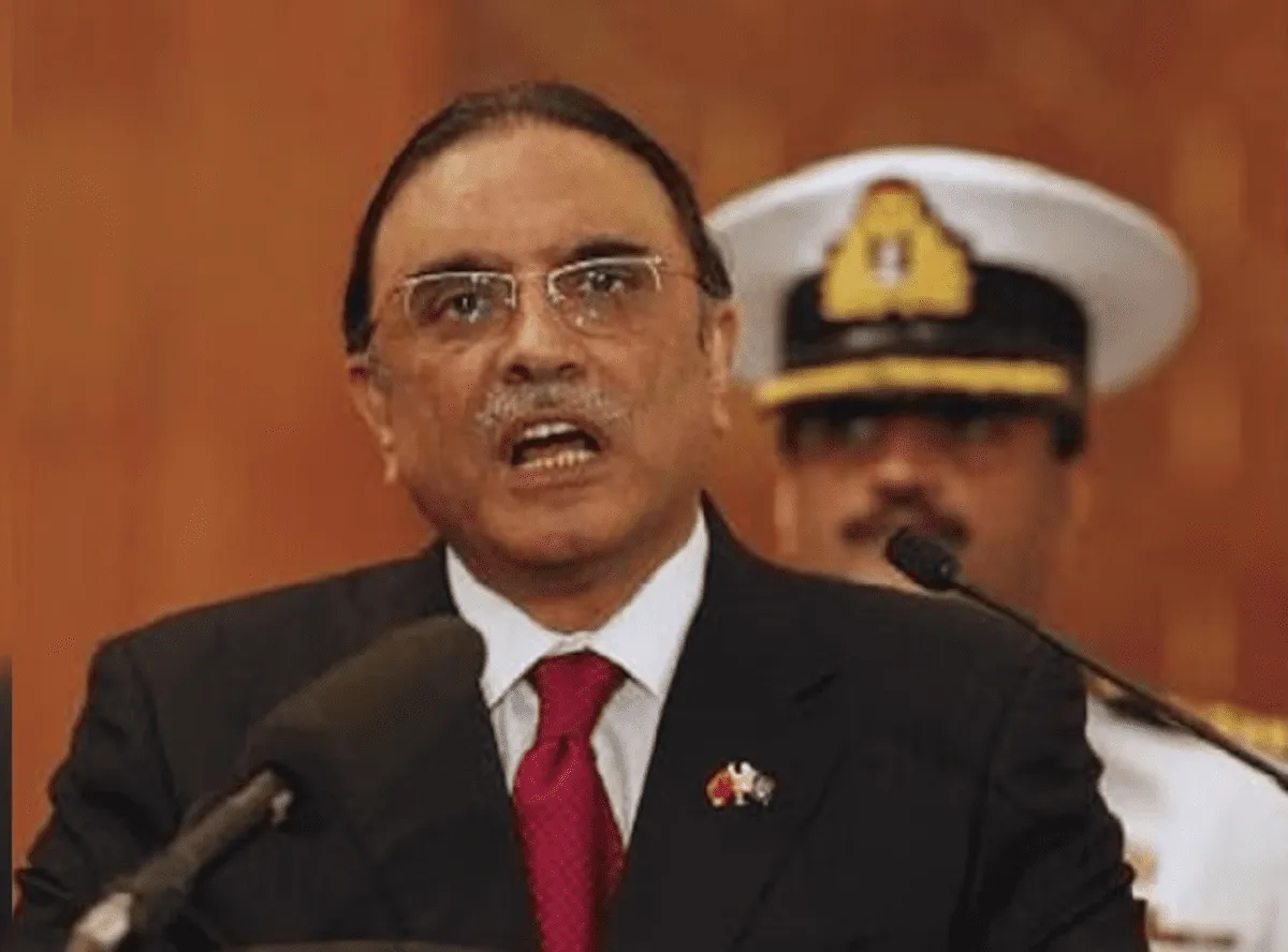 आसिफ अली जरदारी ने पाकिस्तान के 14वें राष्ट्रपति के रूप में ली शपथ, Asif Ali Zardari takes oath as the 14th President of Pakistan