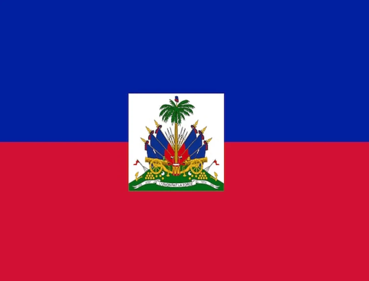 Haiti flag- हैती का झंडा