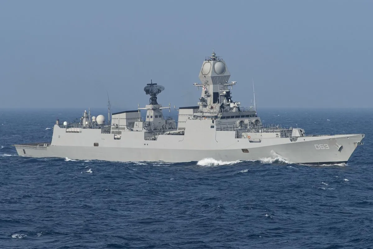 INS kolkata