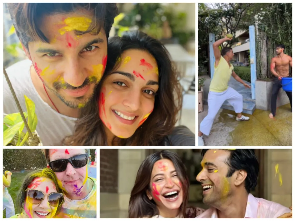 Bollywood Holi Celebrations