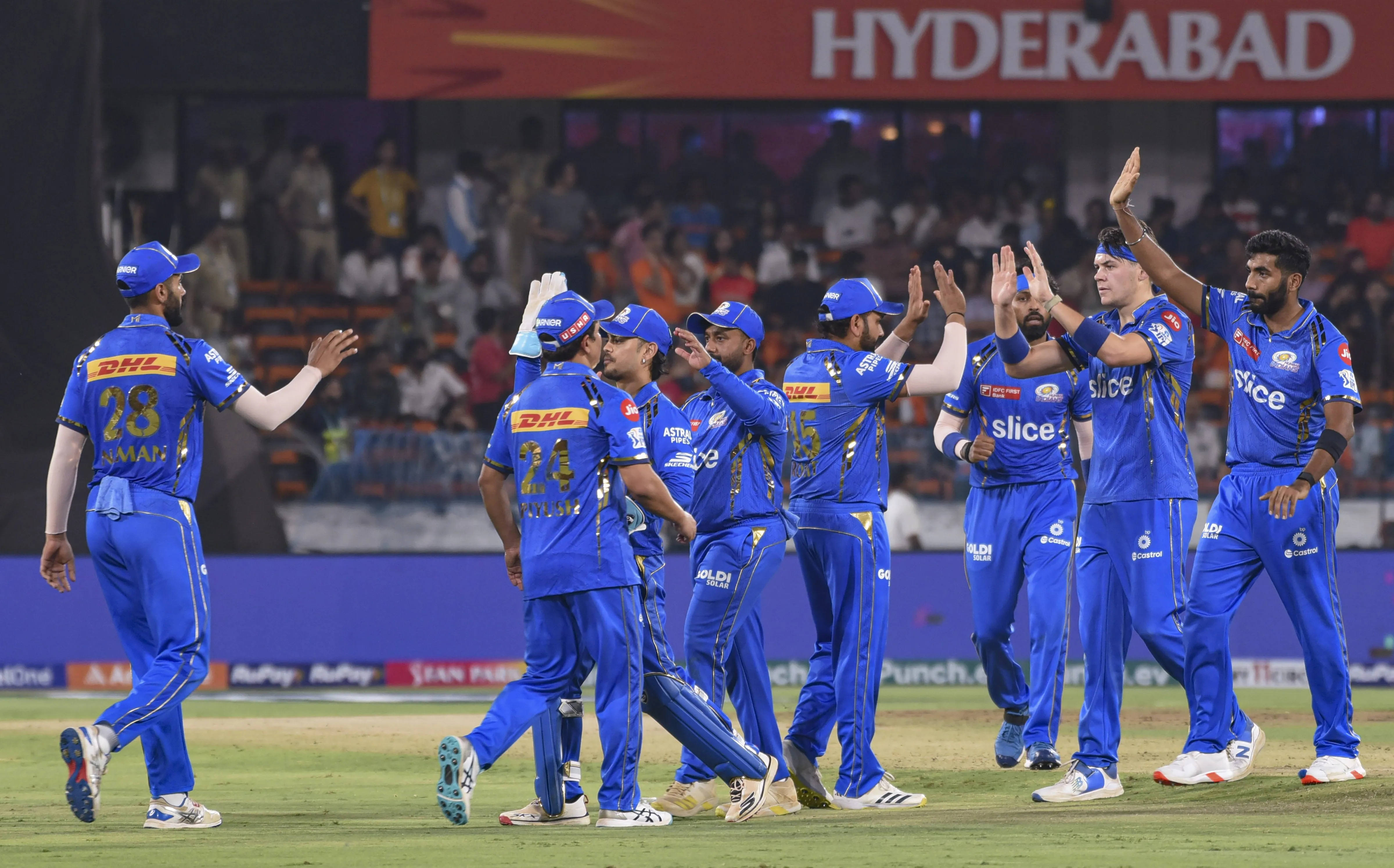 Mumbai Indians players