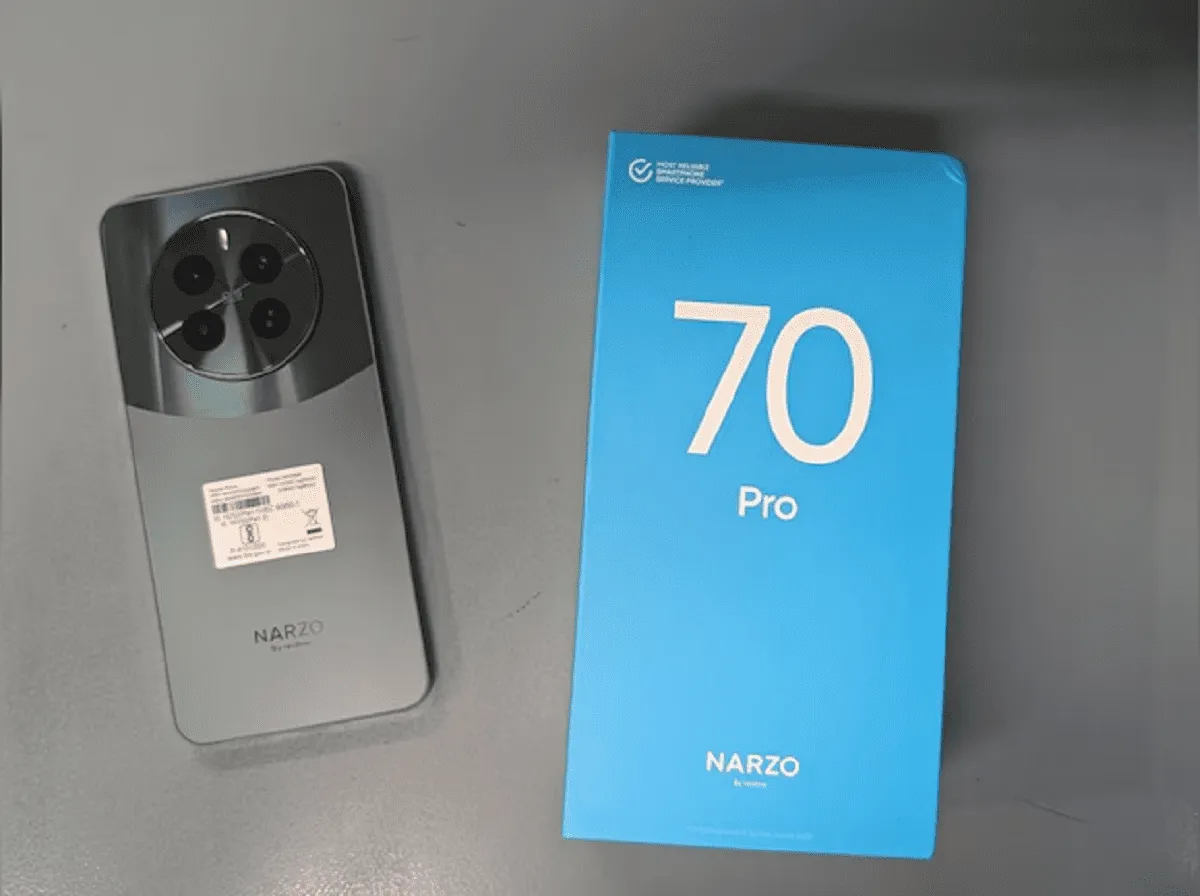 Narzo 70 Pro 5G- नार्ज़ो 70 प्रो 5जी