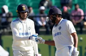 Rohit Sharma and Shubhman Gill