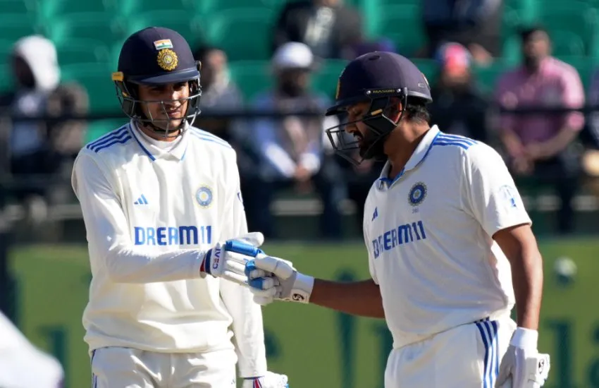 Rohit Sharma and Shubhman Gill